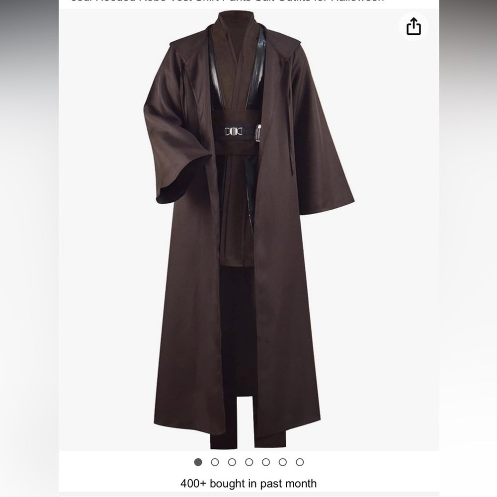 Anakin/Jedi costume men’s
